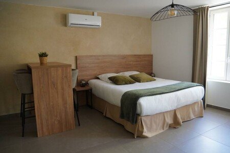 Studio 1 chambre, avec climatisation