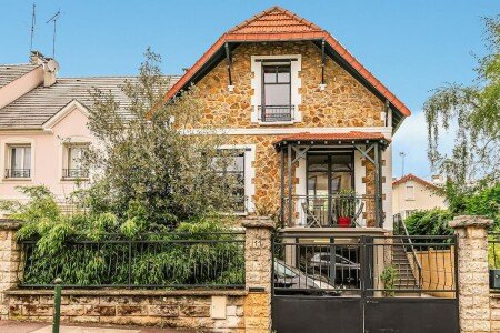 Maison design, 4 chambres, avec wifi