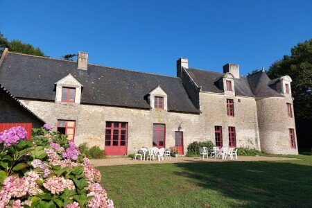 Manoir 6 chambres, avec jardin