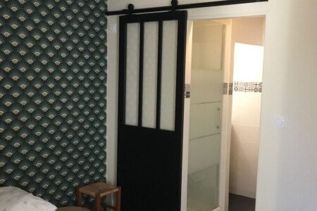 Appartement 1 chambre, avec jardin