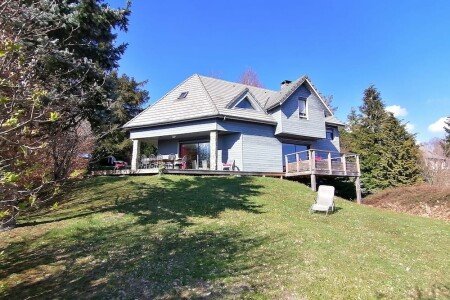 Chalet 5 chambres, avec jardin