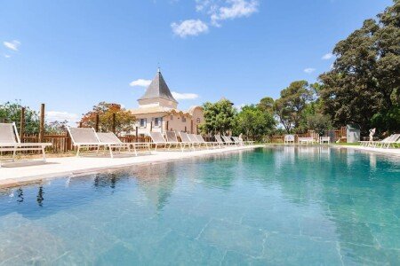 Château authentique, 3 chambres, avec jacuzzi
