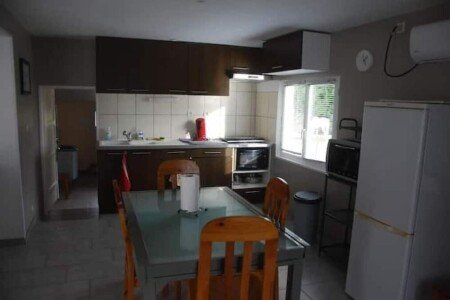 Gîte 2 chambres, avec jardin