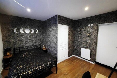 Gîte 1 chambre, avec wifi