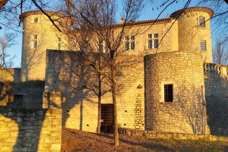 Château 7 chambres, avec piscine