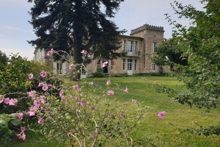 Château 4 chambres, avec wifi