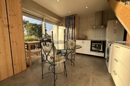 Studio 1 chambre, avec jardin