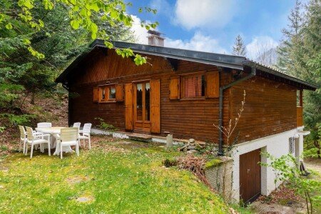 Chalet 2 chambres, avec jardin