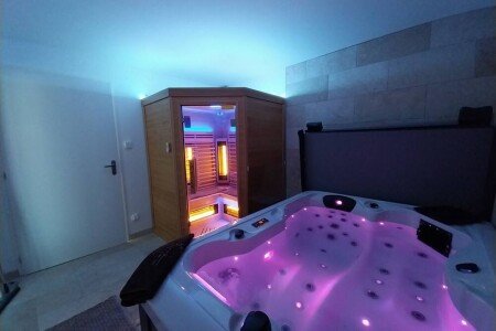 Appartement 1 chambre, avec jacuzzi