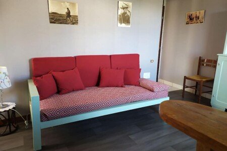 Maison tout confort, 1 chambre, avec piscine