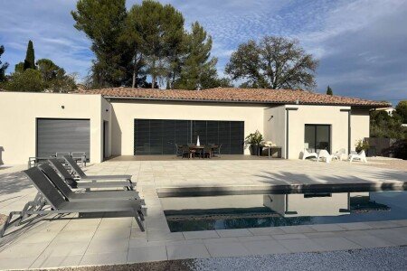 Gîte 4 chambres, avec piscine