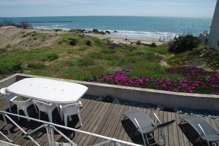 Mobil home 2 chambres, avec jardin