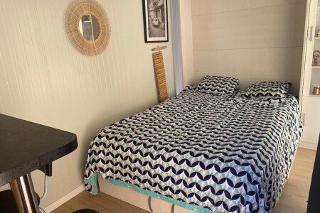 Gîte 1 chambre, avec salle de sport