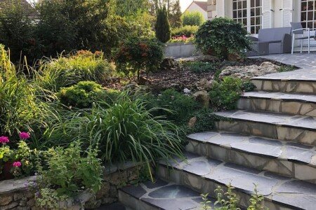 Maison 5 chambres, avec jardin