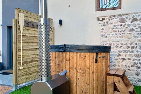 Appartement de charme, 1 chambre, avec jacuzzi