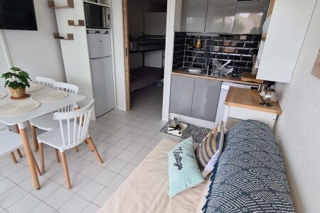 T2 2 chambres, avec jacuzzi