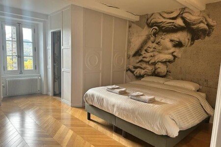 Château cozy, 1 chambre, avec piscine