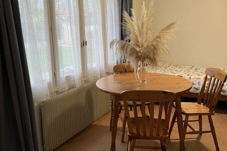 Gîte 1 chambre, avec jardin