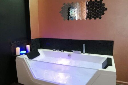 Appartement 1 chambre, avec jacuzzi