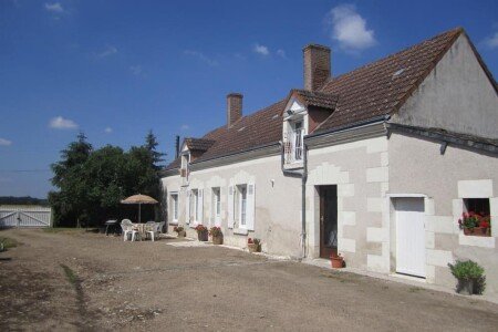 Maison 3 chambres, avec jardin