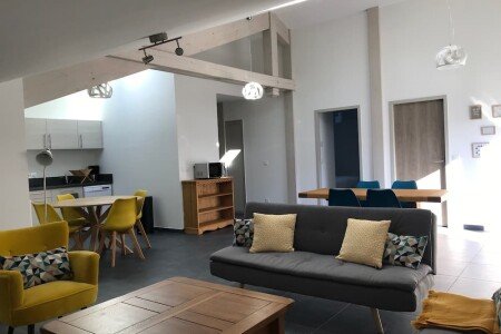 T3 2 chambres, avec wifi