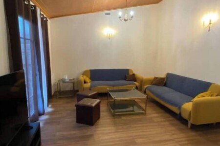 Appartement 1 chambre, avec jardin