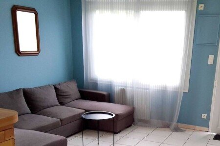 Appartement 4 chambres, avec jardin