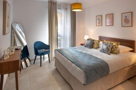 Gîte design, 2 chambres, avec piscine