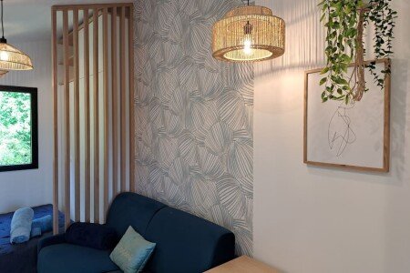 Studio 1 chambre, avec jardin