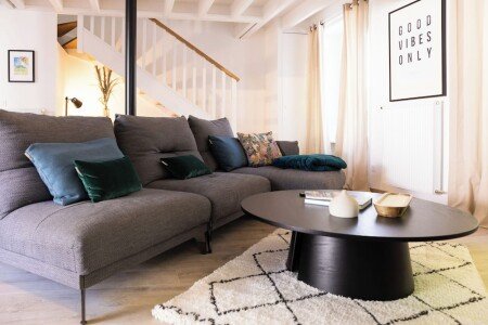 Gîte 3 chambres, avec jardin