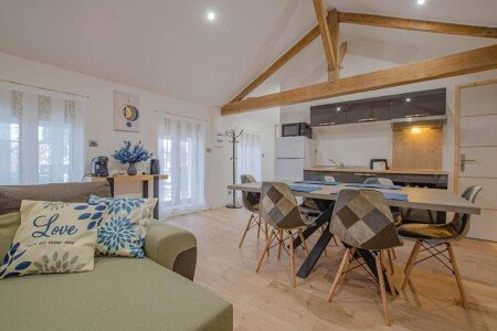 Appartement bien-être, 1 chambre, avec jacuzzi