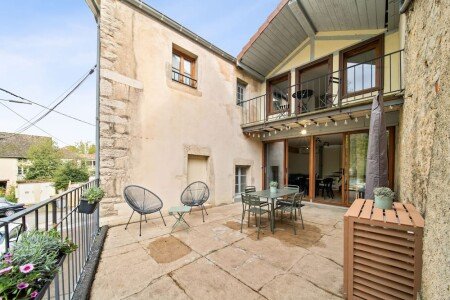 Duplex 1 chambre, avec climatisation