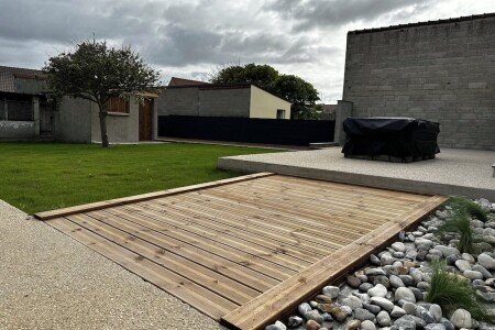 Maison 3 chambres, avec wifi