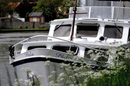 Bateau de charme, 2 chambres, avec wifi