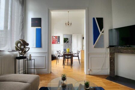 Gîte de charme, 3 chambres, avec salle de sport