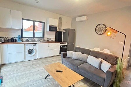 Maison 2 chambres, avec jardin