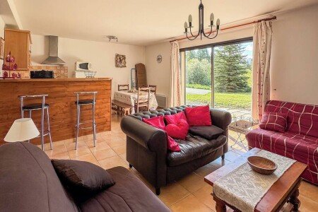 Appartement 2 chambres, avec jardin