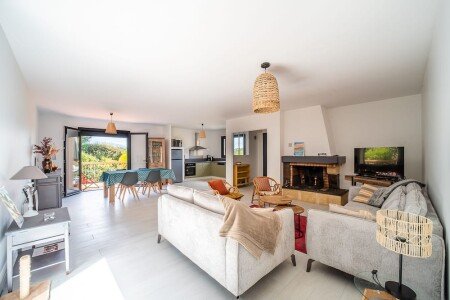 Maison 4 chambres, avec piscine