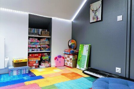 Maison 4 chambres, avec wifi