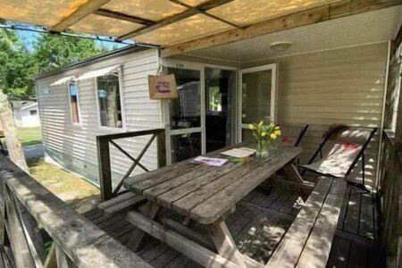 Mobil home 1 chambre