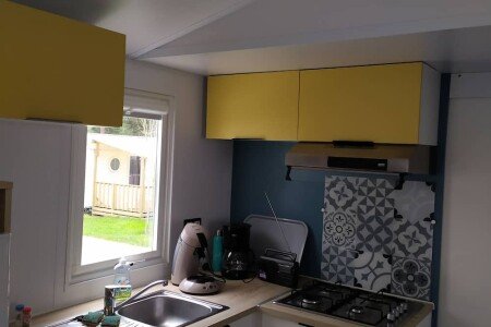 Mobil home chic, 3 chambres