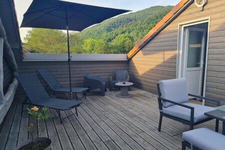 Maison 3 chambres, avec wifi