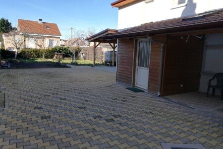 Gîte 2 chambres, avec jardin