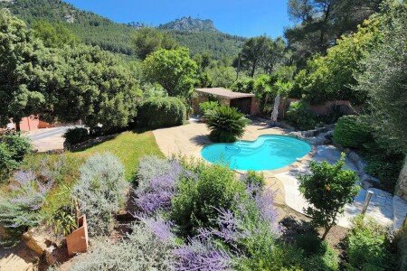 Villa 4 chambres, avec jacuzzi