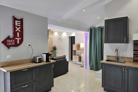 Gîte 1 chambre, avec climatisation