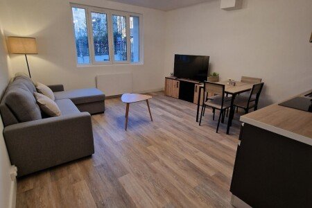 Appartement 1 chambre, avec wifi