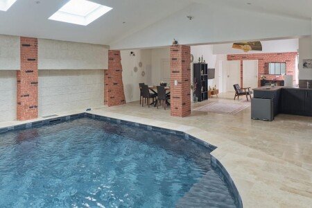 Gîte 2 chambres, avec piscine