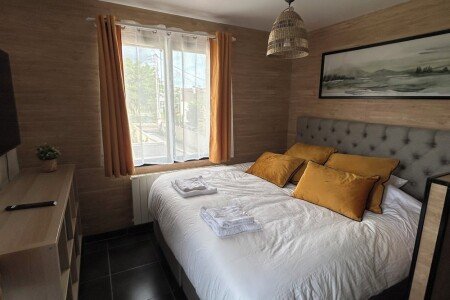 Gîte 1 chambre, avec wifi