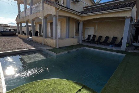 Villa contemporaine 4 chambres, avec climatisation