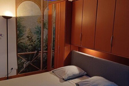 Appartement 1 chambre, avec jardin